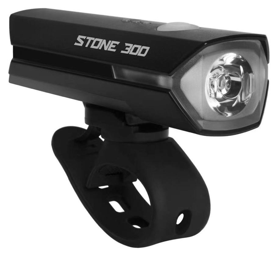 Фонарь передн. 300Лм аккумулятор литий ионный 1800мА·ч Jing Yi JY-7203-300