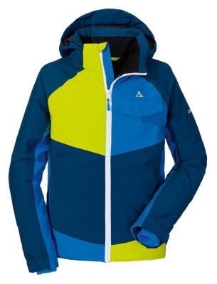 Куртка втеплена для хлопчиків Schoeffel JACKET TOURS3 152 Navy peony 8630 (10-40096)