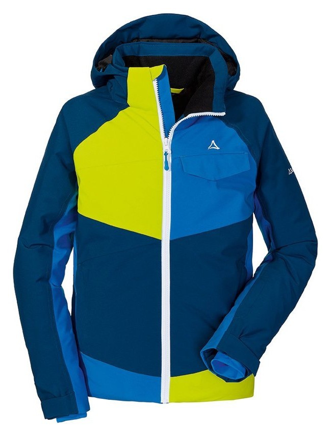 Куртка втеплена для хлопчиків Schoeffel JACKET TOURS3 152 Navy peony 8630 (10-40096), укр, укр