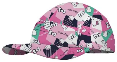 Кепка детская (8-12) Buff Hello Kitty Kids 5 Panels Cap, Hello Camo