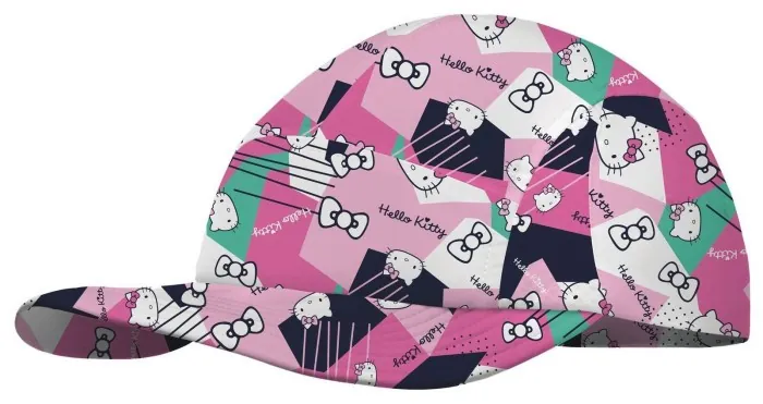 Кепка детская (8-12) Buff Hello Kitty Kids 5 Panels Cap, Hello Camo