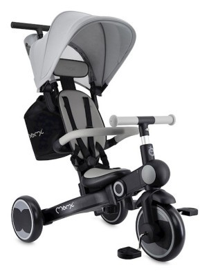 Трехколесный велосипед MoMi SOLIVIA Gray
