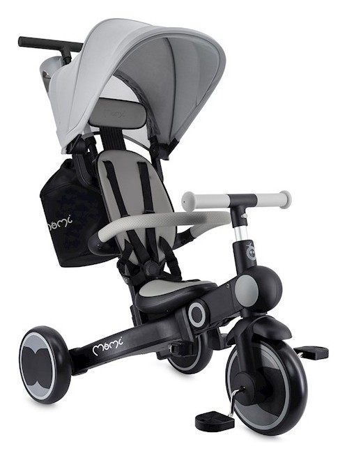 Трехколесный велосипед MoMi SOLIVIA Gray
