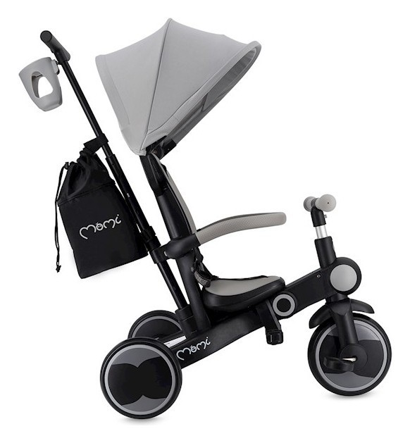 Трехколесный велосипед MoMi SOLIVIA Gray