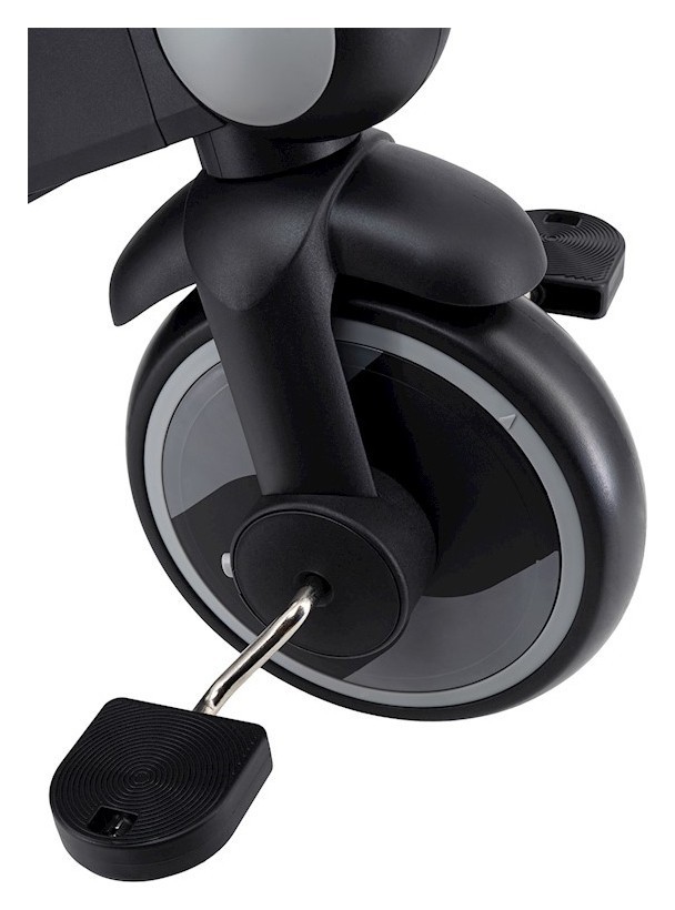 Трехколесный велосипед MoMi SOLIVIA Gray