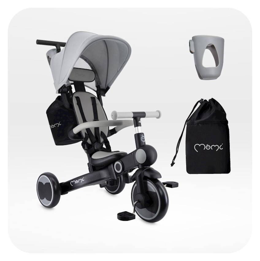 Трехколесный велосипед MoMi SOLIVIA Gray