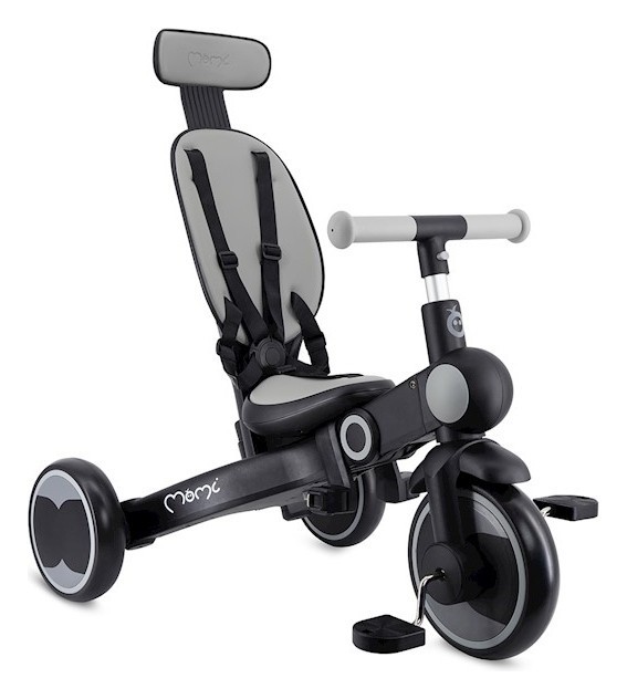 Трехколесный велосипед MoMi SOLIVIA Gray