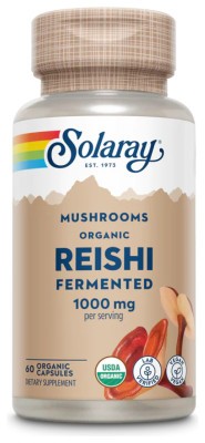 Org Grown Fermented Reishi 1000mg - 60 caps