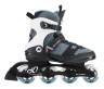 Роликові коньки для дорослих K2 ALEXIS 80 PRO W 39.5 (8.5US) 255мм Jeans/black (30D0772.1.1), укр Фото - 1
