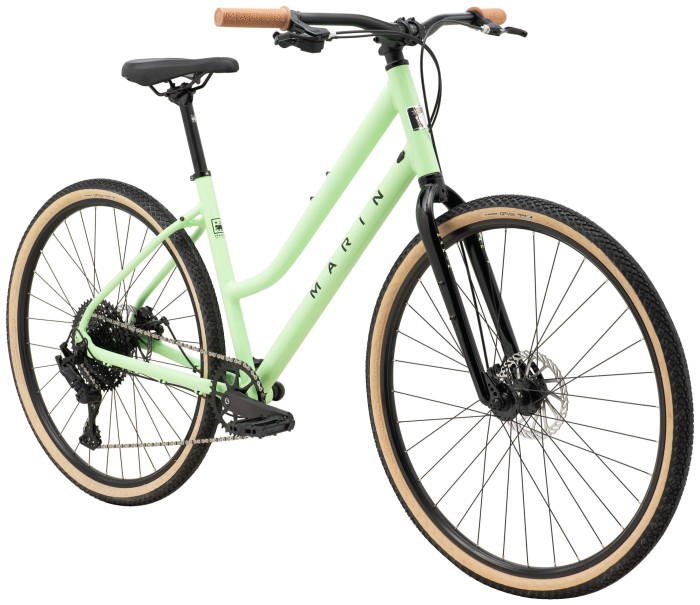 Велосипед 28" Marin KENTFIELD 2 ST рама - L 2025 Gloss Light Green/Black/Green