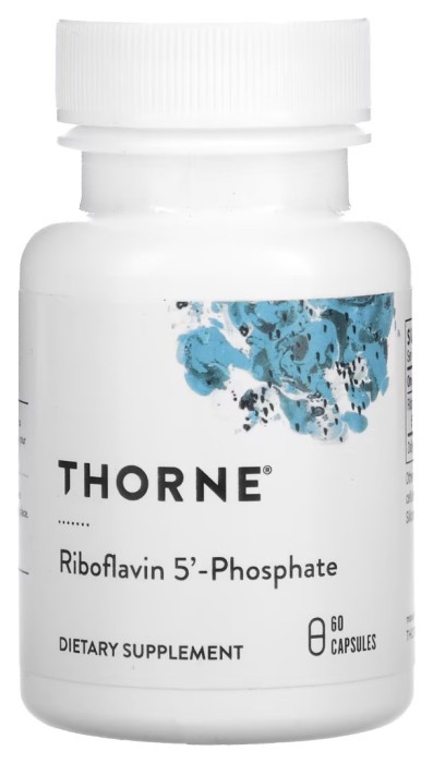 Riboflavin 5'- Phosphate - 60 caps