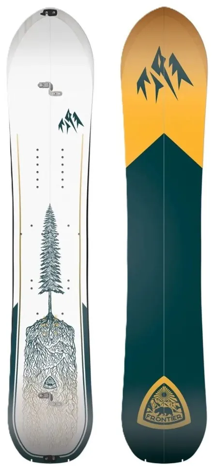 Сплітборд Jones Frontier 2.0 Split, FW 25-26, 158 cm Wide (SHM_JNS J.26.SPM.FRT.XX.158W.1)