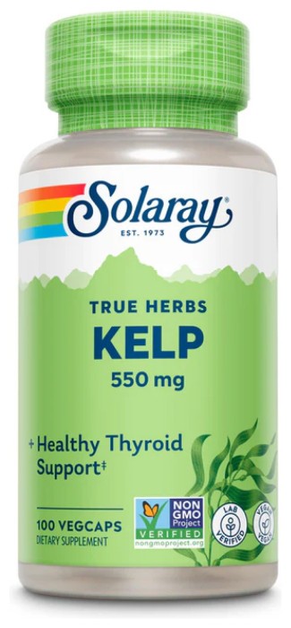 Kelp Seaweed 550mg - 100 vcaps