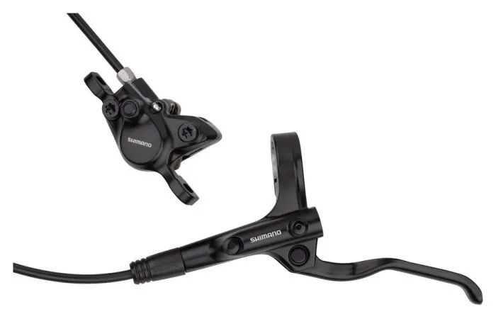 Диск.тормоза гидравл. задние Shimano BL-MT200(R), BR-MT200(R), SM-MA-F180P/P2, 1650 мм