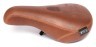 Седло для велосипеда WeThePeople TEAM PIVOTAL FAT Brown leather (07001010220) Фото - 1