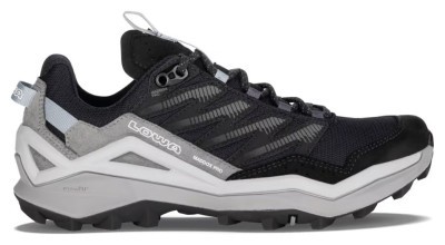 LOWA кросівки Maddox Pro GTX LO Wide black-grey 41.0