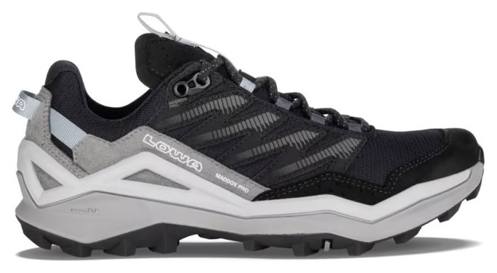 LOWA кросівки Maddox Pro GTX LO Wide black-grey 41.0, укр, укр