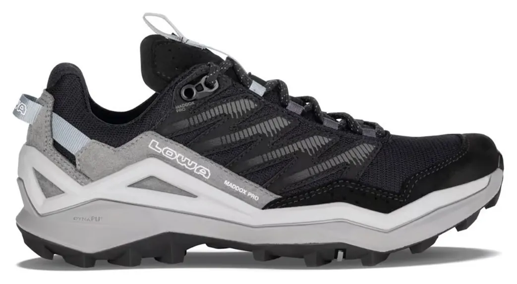 LOWA кросівки Maddox Pro GTX LO Wide black-grey 41.0 (41.0)