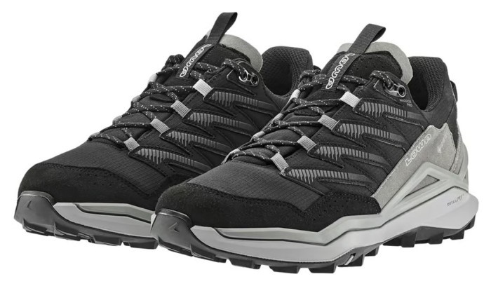 LOWA кросівки Maddox Pro GTX LO Wide black-grey 41.0