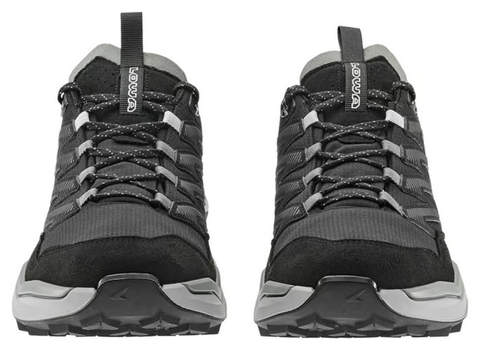 LOWA кросівки Maddox Pro GTX LO Wide black-grey 41.0