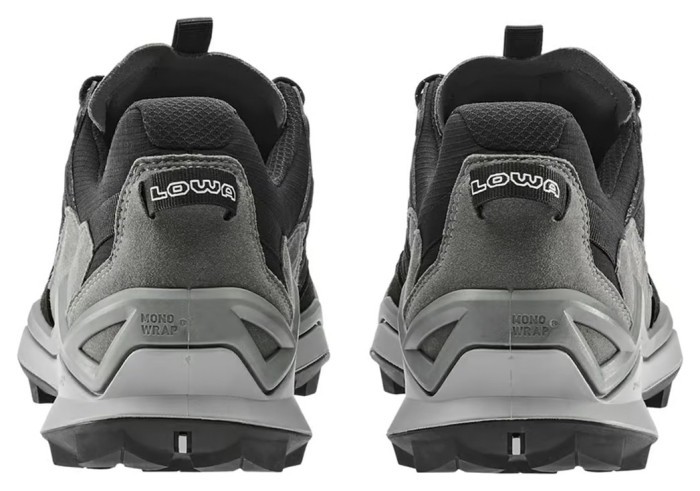 LOWA кросівки Maddox Pro GTX LO Wide black-grey 41.0
