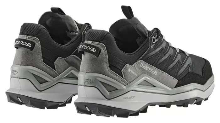 LOWA кросівки Maddox Pro GTX LO Wide black-grey 41.0, укр, укр