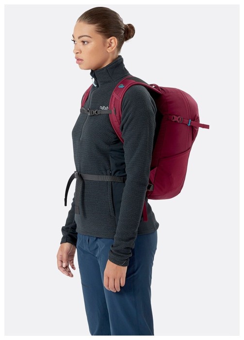 Рюкзак Lowe Alpine Edge 18, Raspberry
