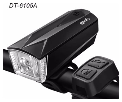 Ліхтар пров. BC-FL1592 190лм LED живлення Li-on 1200mAh з ел дзвінком USB