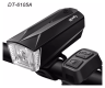 Фонарь пер. BC-FL1592 190лм LED питание Li-on 1200mAh с эл звонком USB Фото - 1