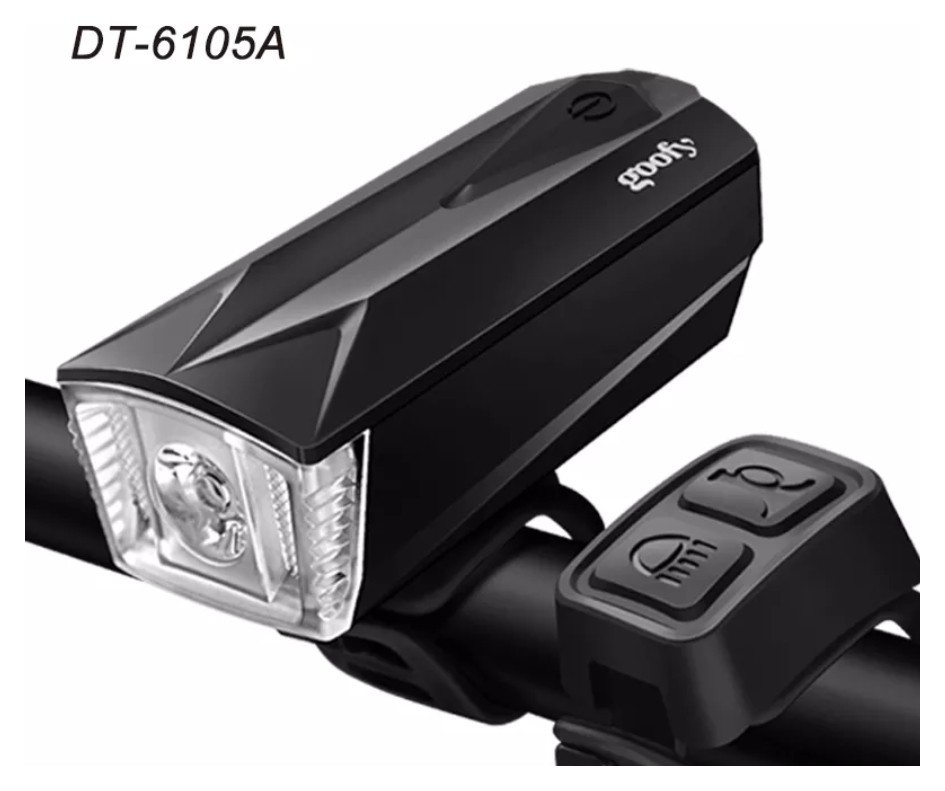 Ліхтар пров. BC-FL1592 190лм LED живлення Li-on 1200mAh з ел дзвінком USB, укр, укр