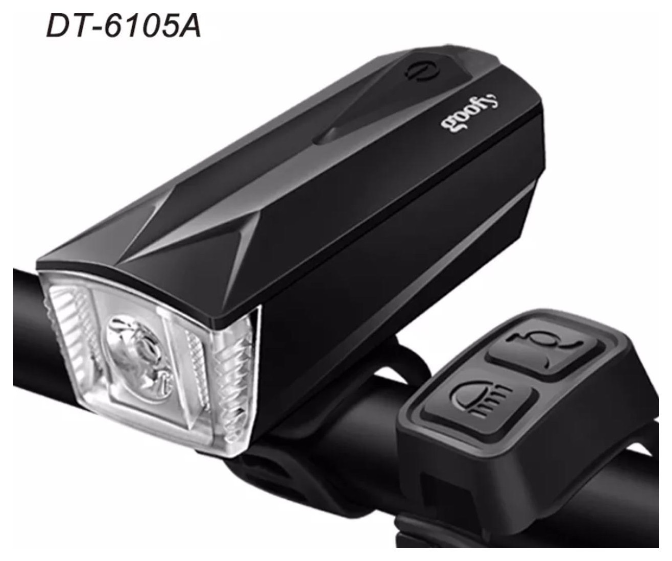 Фонарь пер. BC-FL1592 190лм LED питание Li-on 1200mAh с эл звонком USB