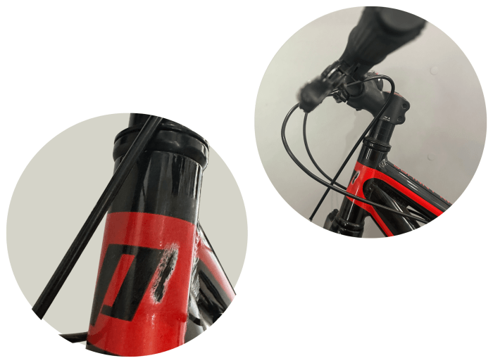 Велосипед 20" Pride JR черный/красный/синий 2018 б/у