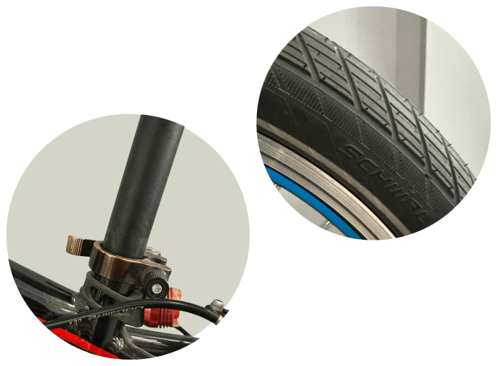 Велосипед 20" Pride JR черный/красный/синий 2018 б/у