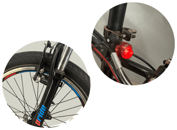 Велосипед 20" Pride JR черный/красный/синий 2018 б/у