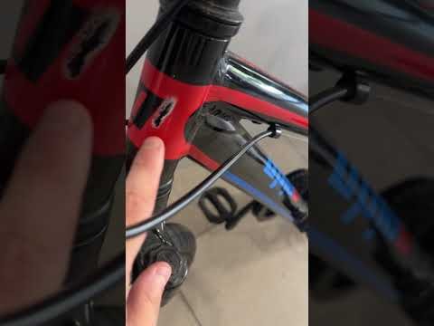 Велосипед 20" Pride JR черный/красный/синий 2018 б/у