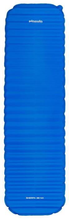 Самонадувающийся коврик Pinguin Sherpa NX, 186x56x3.8см, Blue