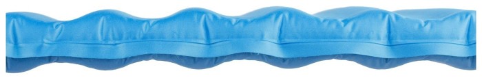 Самонадувающийся коврик Pinguin Sherpa NX, 186x56x3.8см, Blue