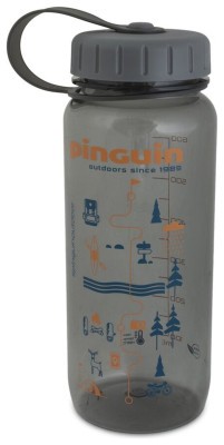 Фляга Pinguin Tritan Slim Bottle 2020 BPA-free, 0,65 L, Grey