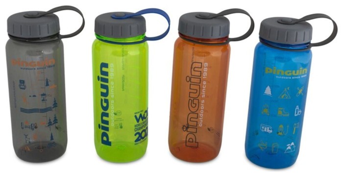 Фляга Pinguin Tritan Slim Bottle 2020 BPA-free, 0,65 L, Grey