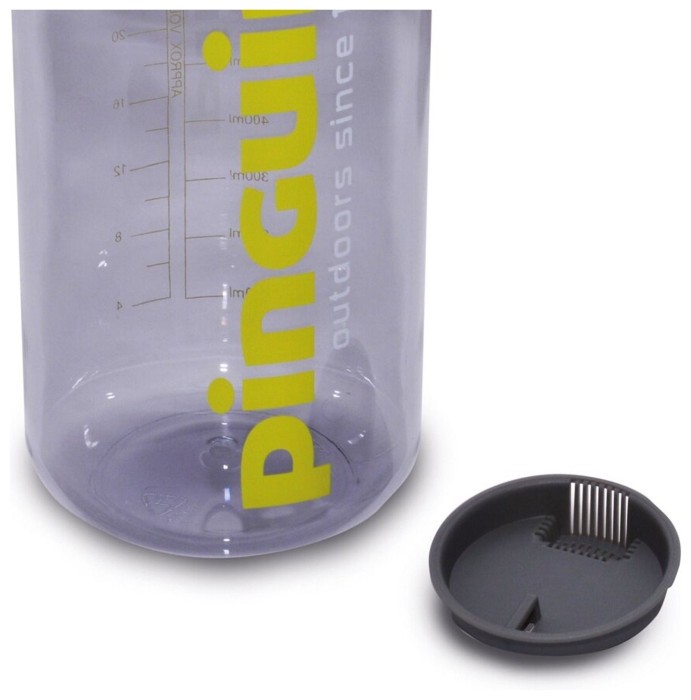 Фляга Pinguin Tritan Slim Bottle 2020 BPA-free, 0,65 L, Grey