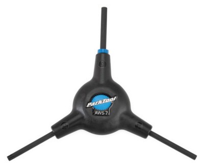 Набор шестигранников и торкс Park Tool AWS-7 4mm, 5mm, T25