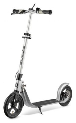 Самокат BLADE Sport Air Cross Disk 230/230 mm,silver matt black