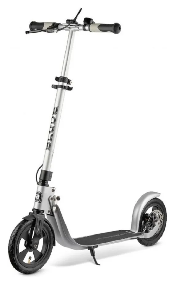 Самокат BLADE Sport Air Cross Disk 230/230 мм, матовий чорний (SPT_231182)