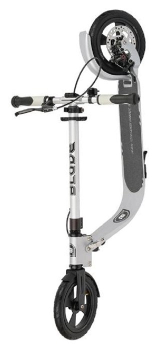 Самокат BLADE Sport Air Cross Disk 230/230 mm,silver matt black