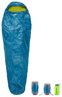 Спальный мешок Pinguin Lite Mummy (14/10°C), 185 см - Left Zip, Petrol (PNG 228168) 2020
