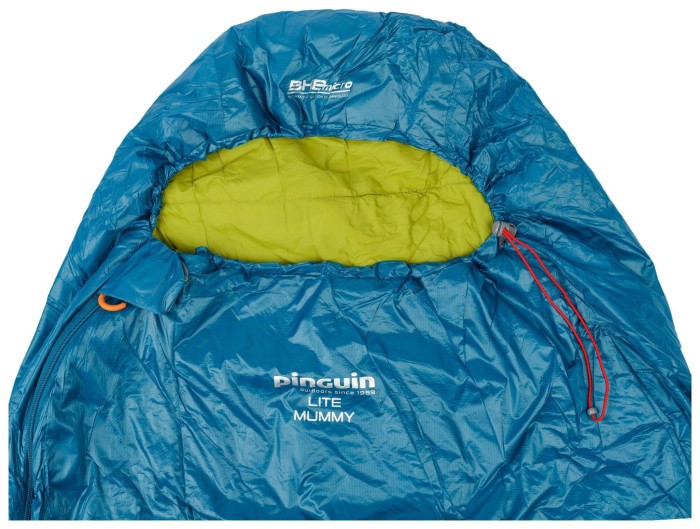 Спальный мешок Pinguin Lite Mummy (14/10°C), 185 см - Left Zip, Petrol (PNG 228168) 2020