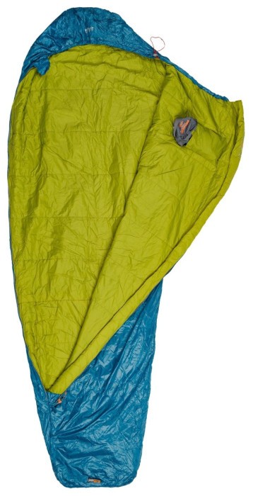 Спальный мешок Pinguin Lite Mummy (14/10°C), 185 см - Left Zip, Petrol (PNG 228168) 2020