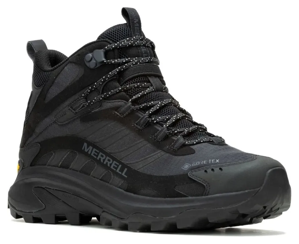 Черевики Merrell Moab Speed 2 Mid GTX Mns (43 Black)