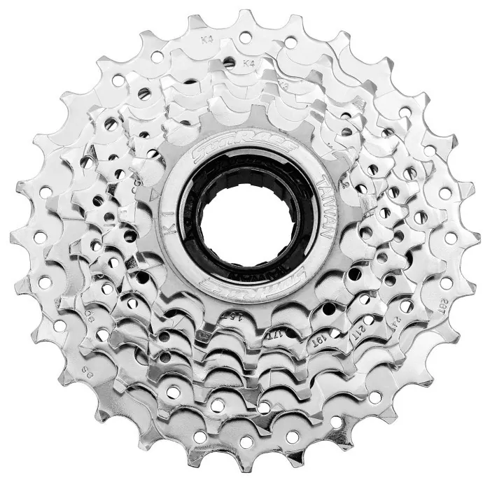 Трещотка инд. SUN RACE M30 7-k 13-28T Chrome