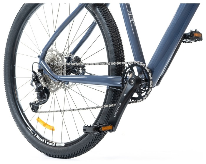 Велосипед Spirit Echo 9.4 29", рама XL, графіт, 2021, укр, укр